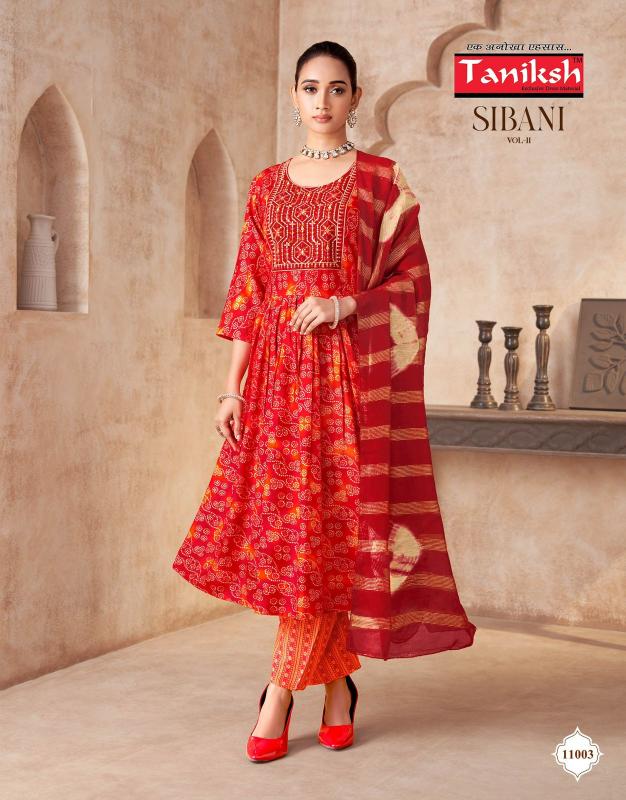 Taniksh sibani vol 11 kurti wholesale shopping